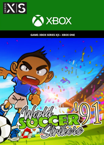 World Soccer Strikers '91 XBOX LIVE Key EUROPE