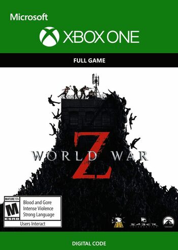 World War Z XBOX LIVE Key ARGENTINA