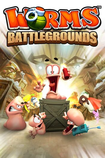 Worms Battlegrounds XBOX LIVE Key EUROPE