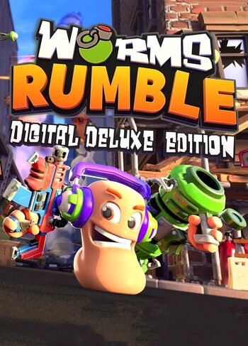 Worms Rumble - Digital Deluxe Edition PC/XBOX LIVE Key ARGENTINA