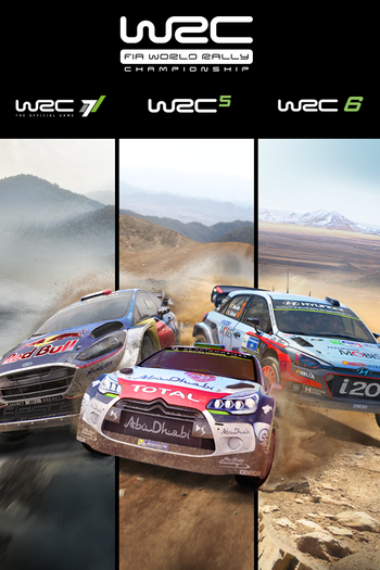 WRC Collection Vol. 1 (Xbox One) XBOX LIVE Key EUROPE