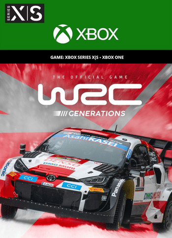 WRC Generations – The FIA WRC Official Game XBOX LIVE Key UNITED STATES