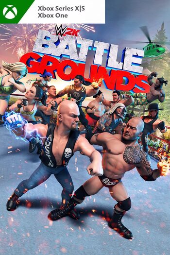 WWE 2K BATTLEGROUNDS XBOX LIVE Key EUROPE