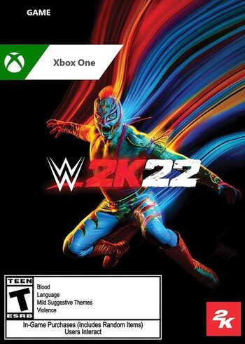 WWE 2K22 Standard Edition (Xbox One) Xbox Live Key UNITED STATES
