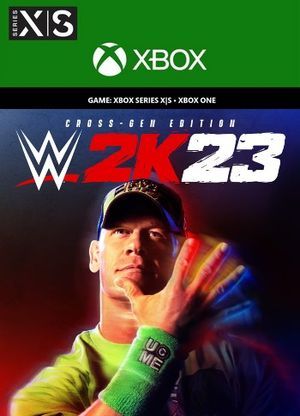 WWE 2K23 Cross-Gen Digital Edition XBOX LIVE Key CANADA