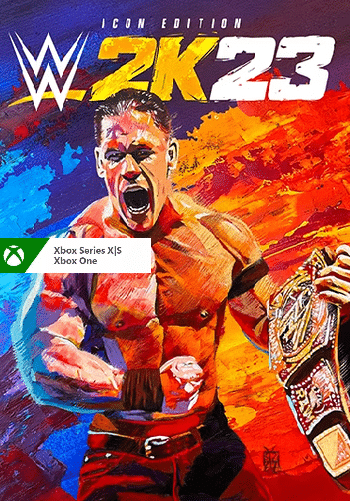 WWE 2K23: Icon Edition XBOX LIVE Key ARGENTINA