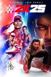 WWE 2K25 Farewell Tour Bundle XBOX LIVE Key UNITED STATES