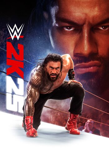 WWE 2K25 Standard Edition XBOX LIVE Key EUROPE