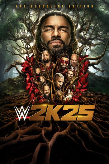 WWE 2K25 The Bloodline Edition XBOX LIVE Key GLOBAL