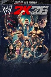 WWE 2K26 Attitude Era Edition (Xbox Series X|S) XBOX LIVE Key EUROPE