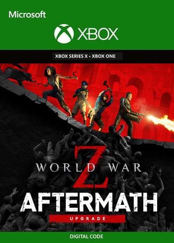 WWZ Upgrade to Aftermath (DLC) XBOX LIVE Key EUROPE