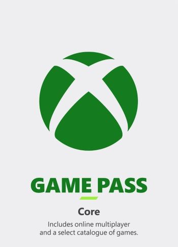 Xbox Game Pass Core (Essential) 1 month Key GERMANY