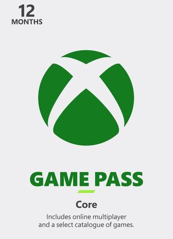 Xbox Game Pass Core (Essential) 12 months Key TURKEY