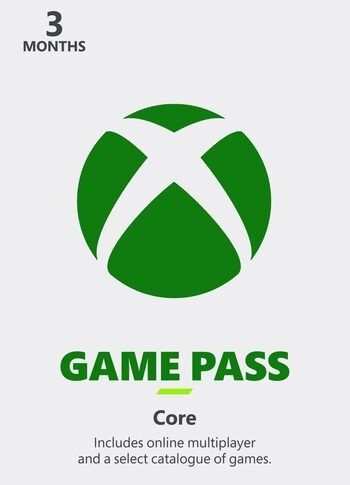 Xbox Game Pass Core (Essential) 3 months Key COLOMBIA