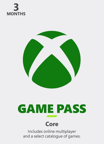 Xbox Game Pass Core (Essential) 3 months Key UNITED KINGDOM