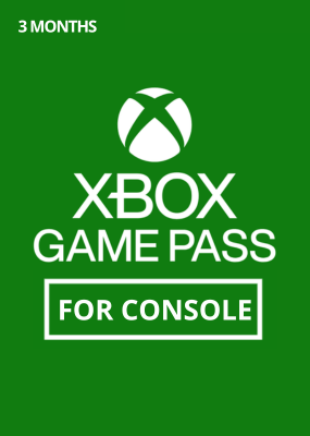 Xbox Game Pass for Console 3 Months Key GLOBAL