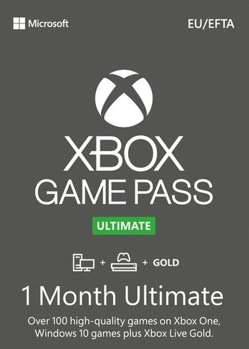 Xbox Game Pass Ultimate – 1 Month TRIAL Subscription (Xbox/Windows) Non-stackable Key LATAM