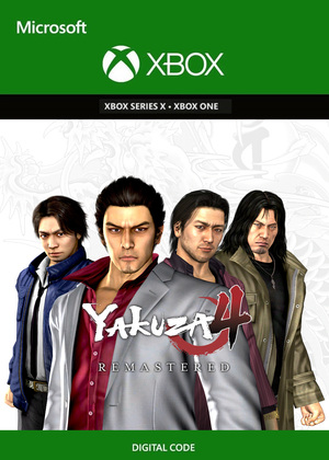 Yakuza 4 Remastered XBOX LIVE Key TURKEY