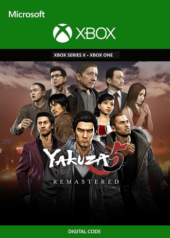 Yakuza 5 Remastered XBOX LIVE Key EUROPE