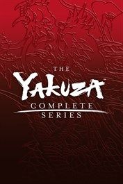 Yakuza Complete Series XBOX LIVE Key UNITED STATES