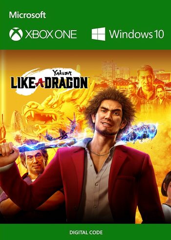 Yakuza: Like a Dragon PC/XBOX LIVE Key ARGENTINA