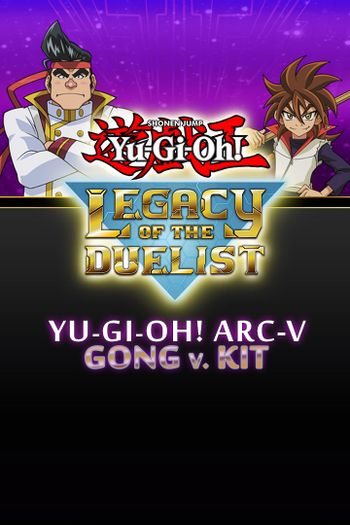 Yu-Gi-Oh! ARC-V: Gong v. Kit (DLC) XBOX LIVE Key EUROPE