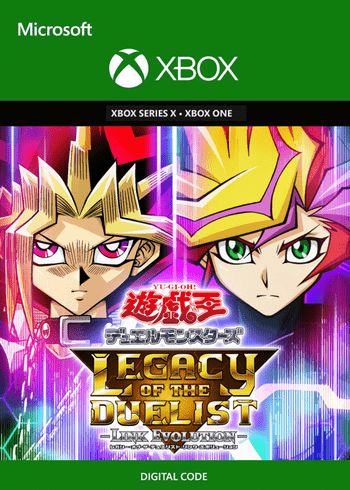 Yu-Gi-Oh! Legacy of the Duelist : Link Evolution XBOX LIVE Key UNITED STATES