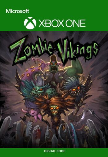 Zombie Vikings XBOX LIVE Key EUROPE
