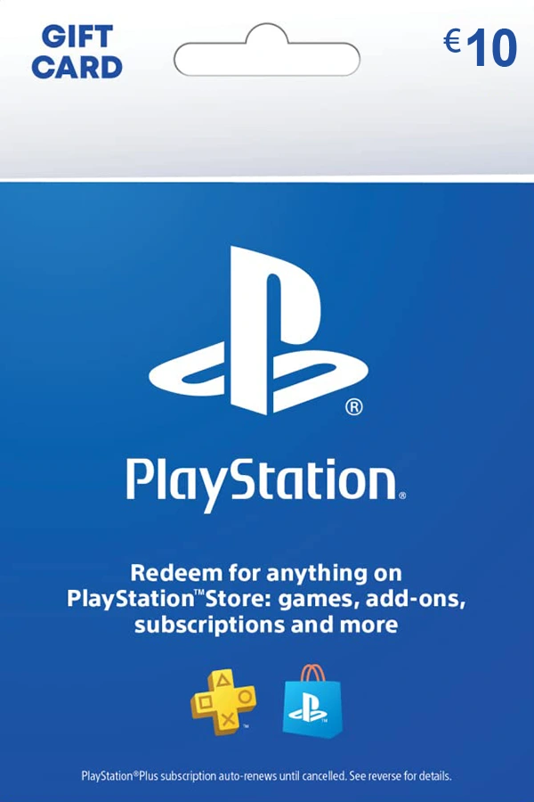 PlayStation Network Gift Card - 10 EUR - NL PSN Key - Netherlands