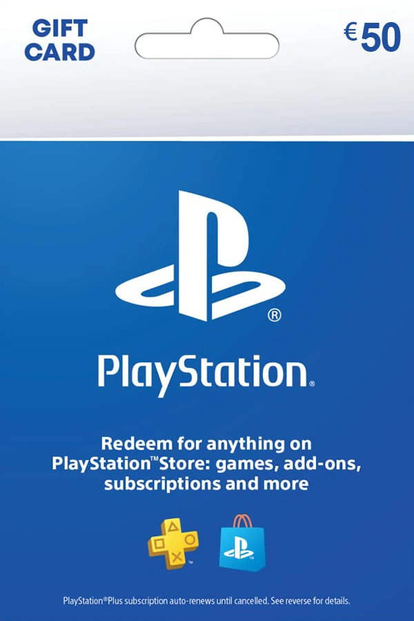 PlayStation Network Gift Card - 50 EUR - FR PSN Key - France
