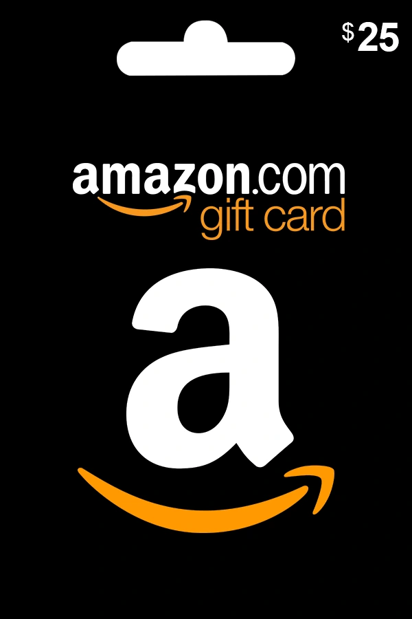 Amazon Gift Card 25 USD - US Amazon Keys - United States