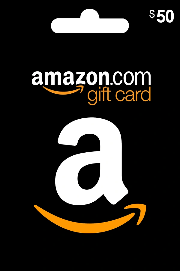 Amazon Gift Card 50 USD - US Amazon Keys - United States