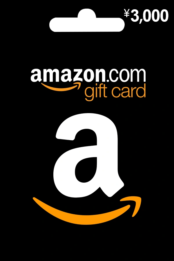 Amazon Gift Card 3,000 JPY - JP Amazon Keys - Japan