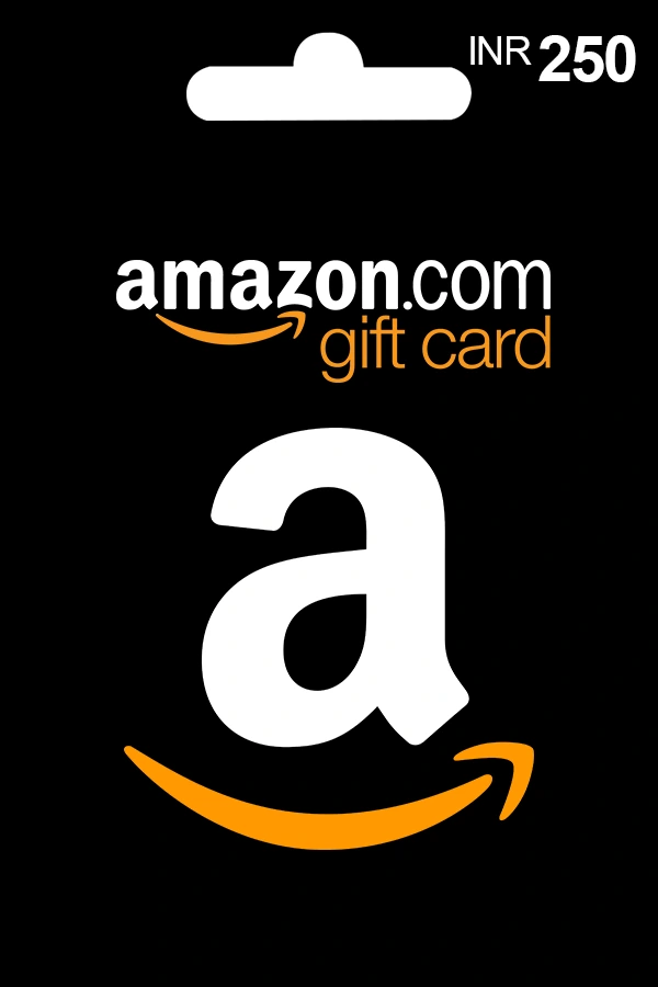 Amazon Gift Card 250 INR - IN Amazon Keys - India