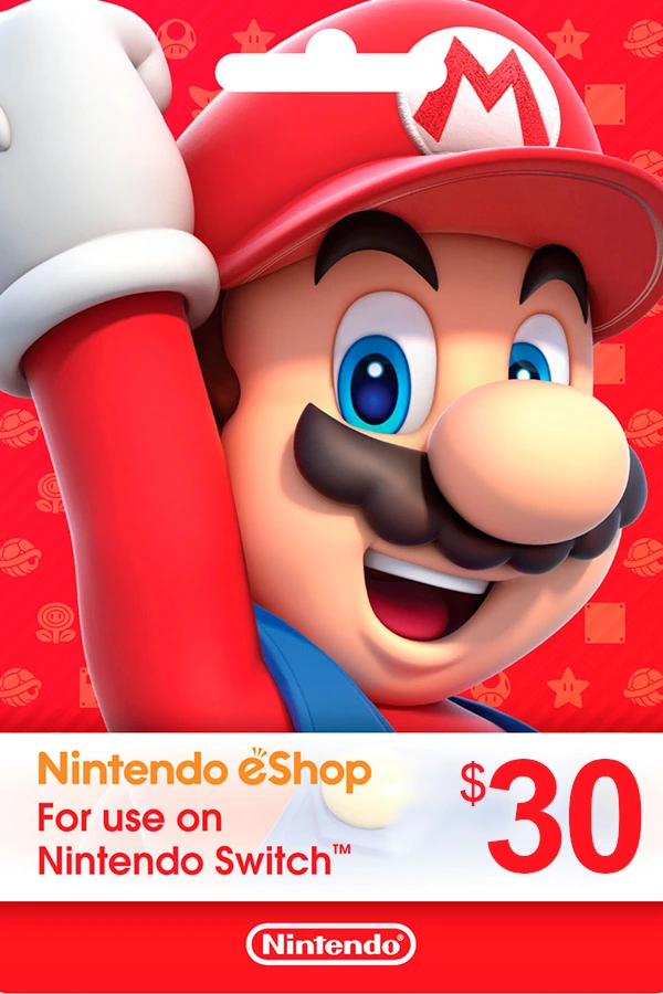 Nintendo eShop Gift Card 30 AUD - AU Nintendo eShop Keys - Australia