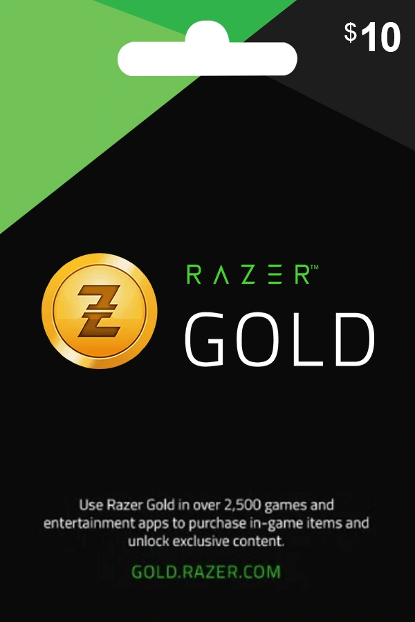 Razer Gold Gift Card 10 USD