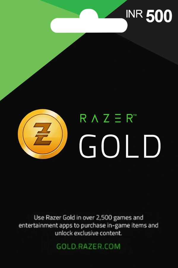 Razer Gold Gift Card 500 INR