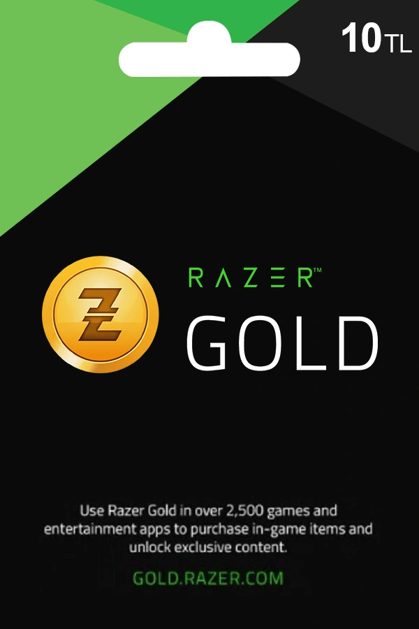 Razer Gold Gift Card 10 TRY