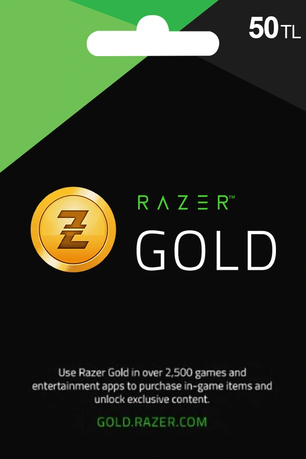 Razer Gold Gift Card 50 TRY