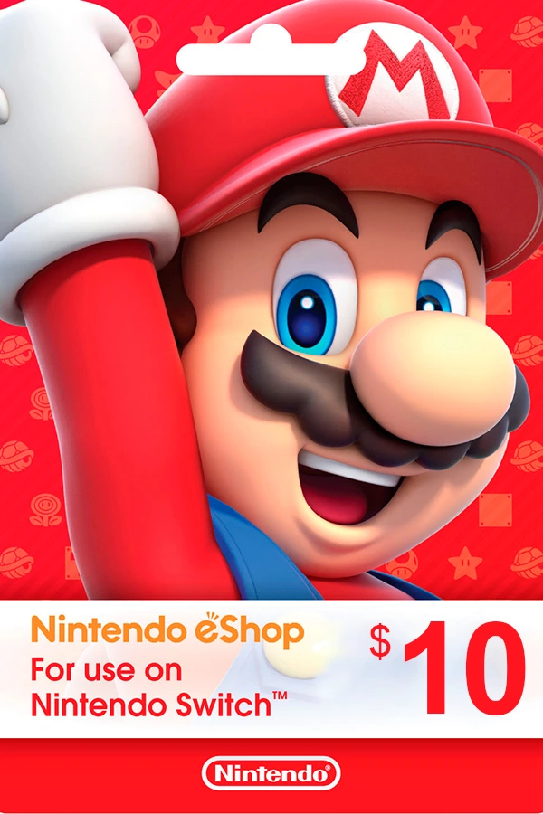 Nintendo eShop Gift Card 10 USD - US Nintendo eShop Keys - United States