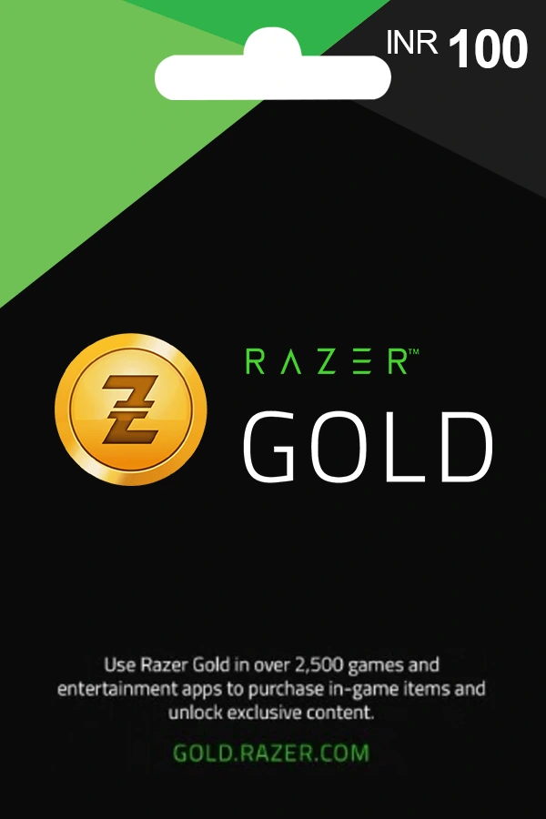 Razer Gold Gift Card 100 INR