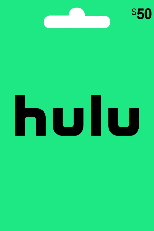 Hulu Gift Card 50 USD - US Hulu Keys - United States