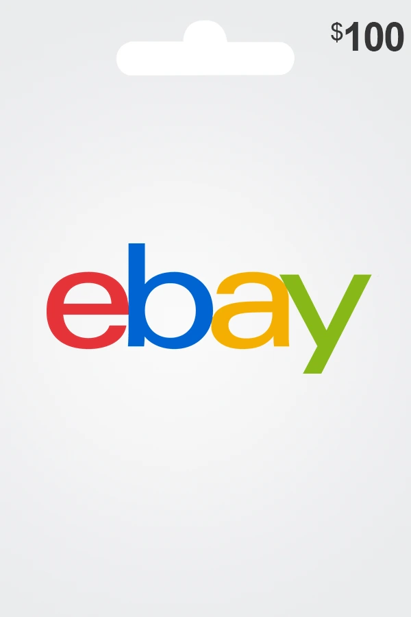 EBay Gift Card 100 USD - US Ebay Keys - United States