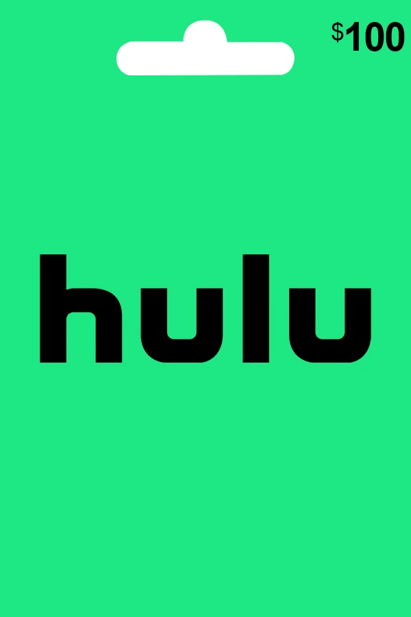Hulu Gift Card 100 USD - US Hulu Keys - United States