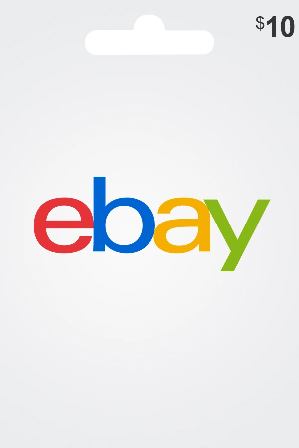 EBay Gift Card 10 USD - US Ebay Keys - United States