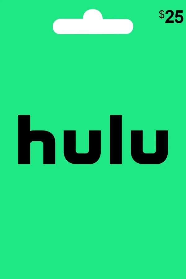 Hulu Gift Card 25 USD - US Hulu Keys - United States