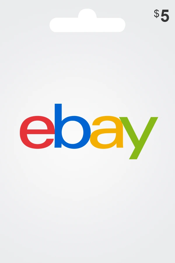 EBay Gift Card 5 USD - US Ebay Keys - United States