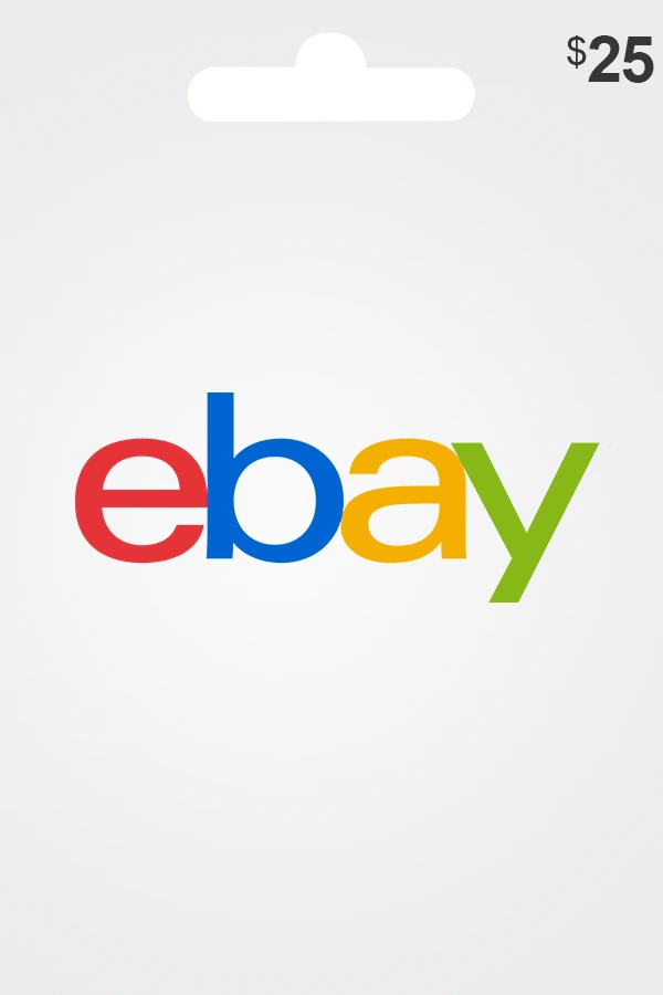 EBay Gift Card 25 USD - US Ebay Keys - United States