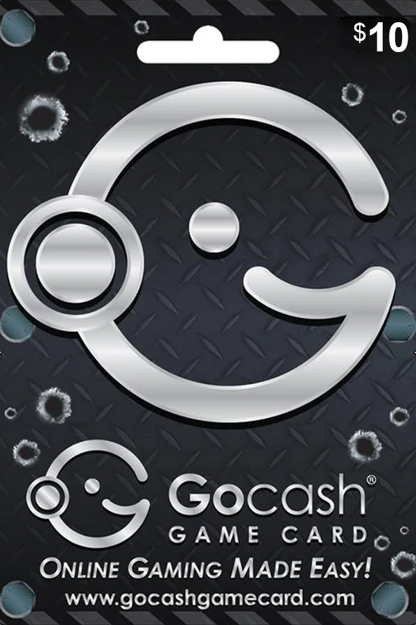 GoCash Game Card 10 USD - GoCash Game Card Keys - Global