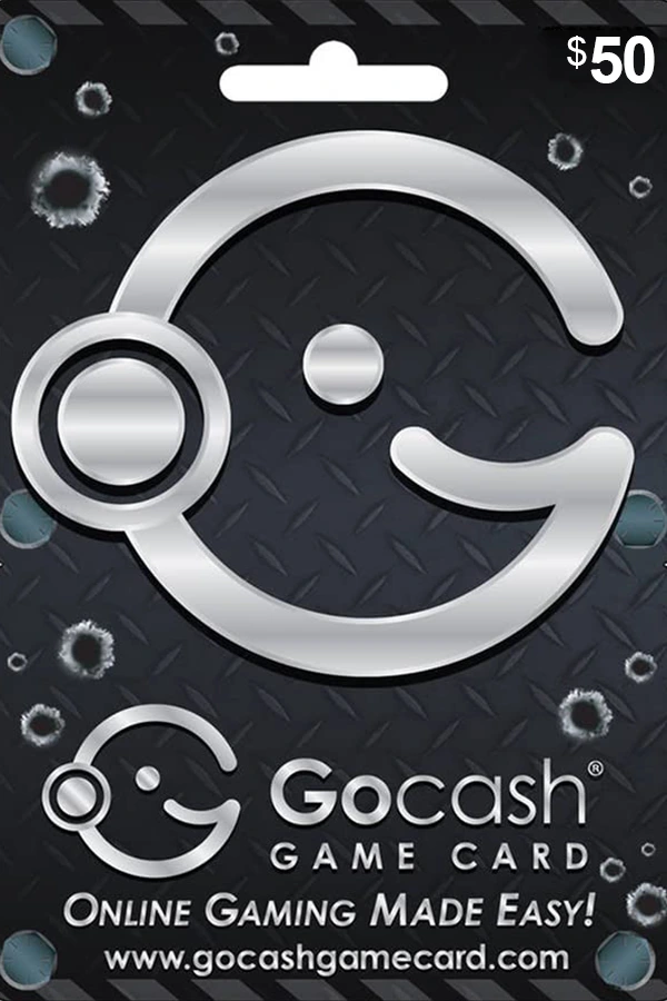 GoCash Game Card 50 USD - GoCash Game Card Keys - Global